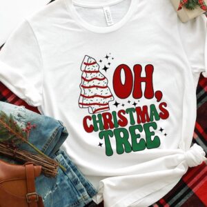 Oh Christmas Tree, DTF Transfers