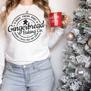 Gingerbread Baking Co, DTF Transfer