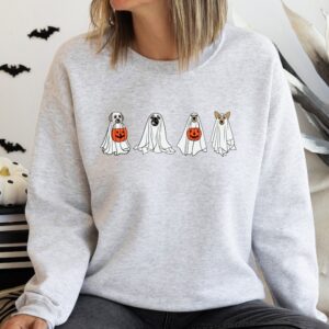 Dog Ghost DTF Transfer | DTF Transfer