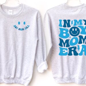 In My Boy Mom Era, Mama DTF Transfers